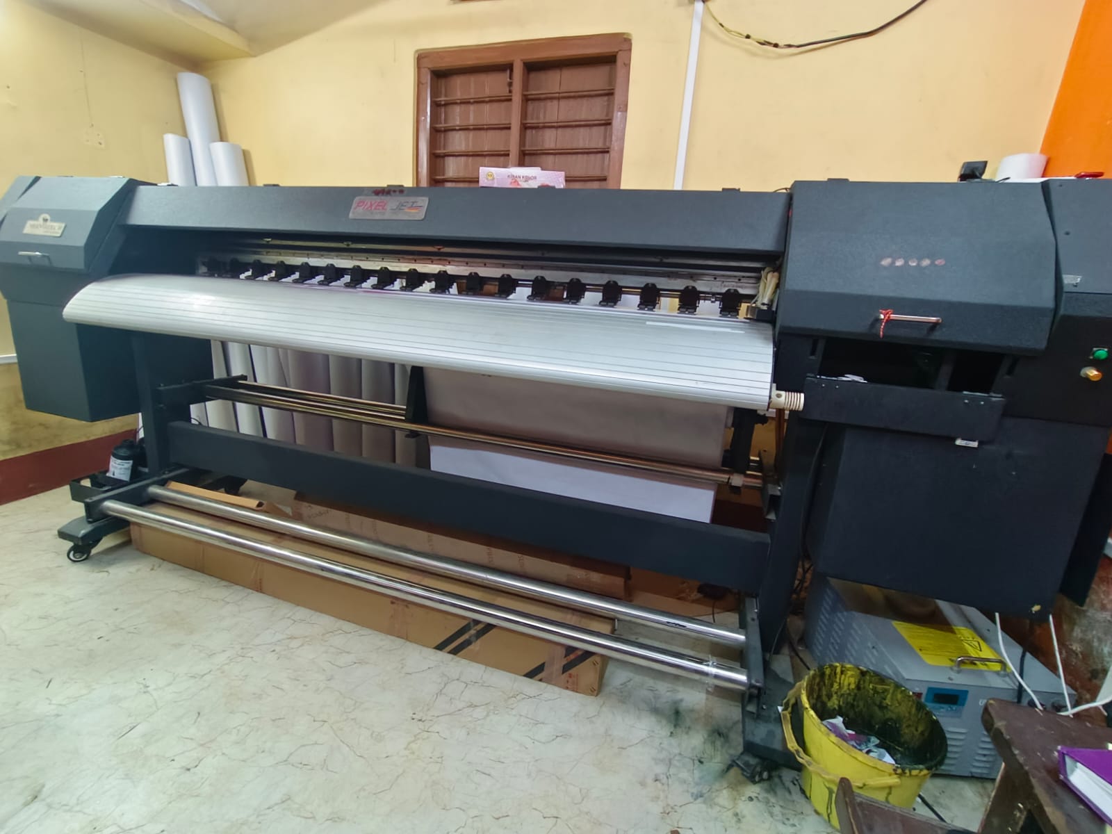 Large-format printing