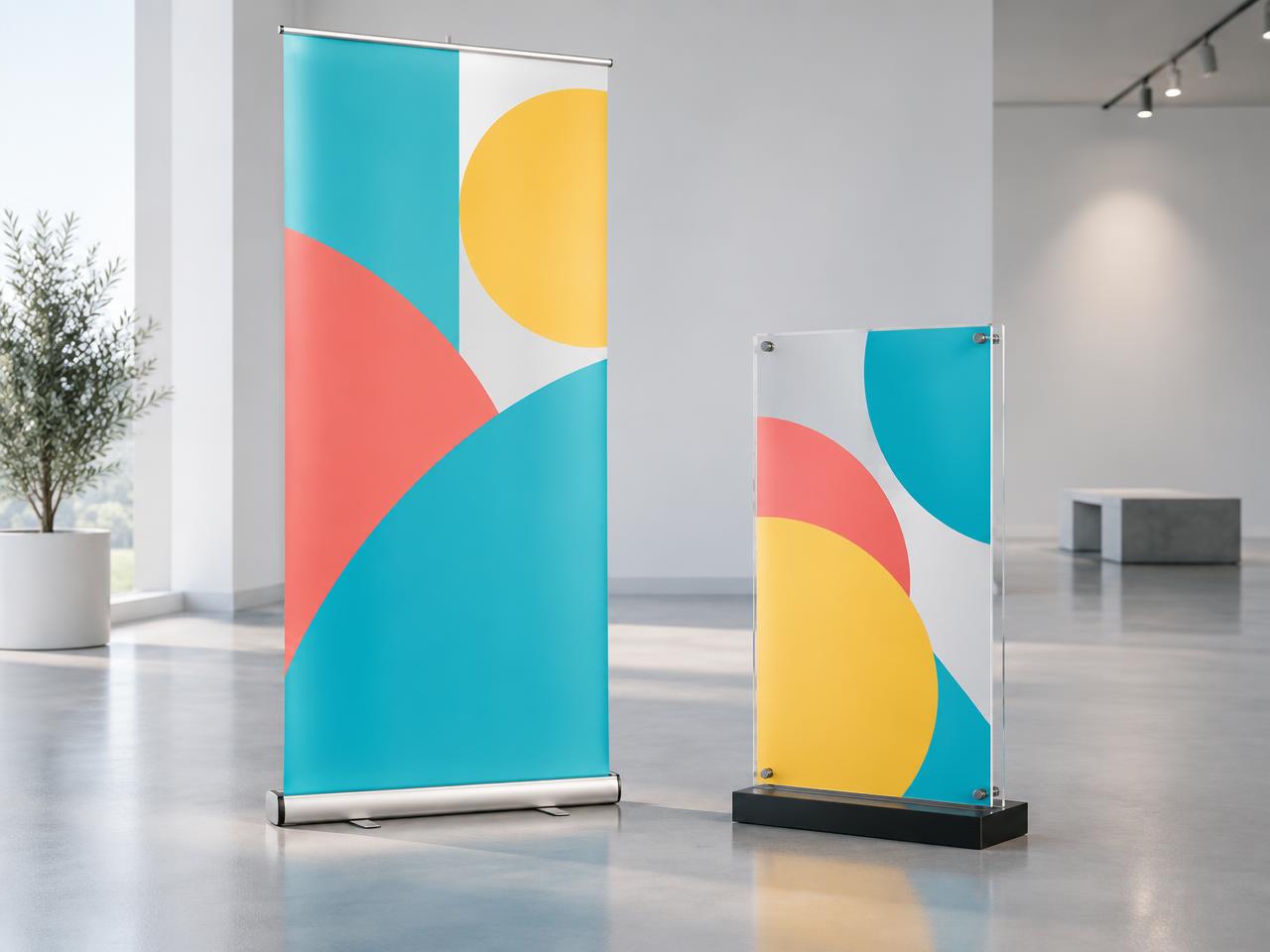 Stand-out banners & signs