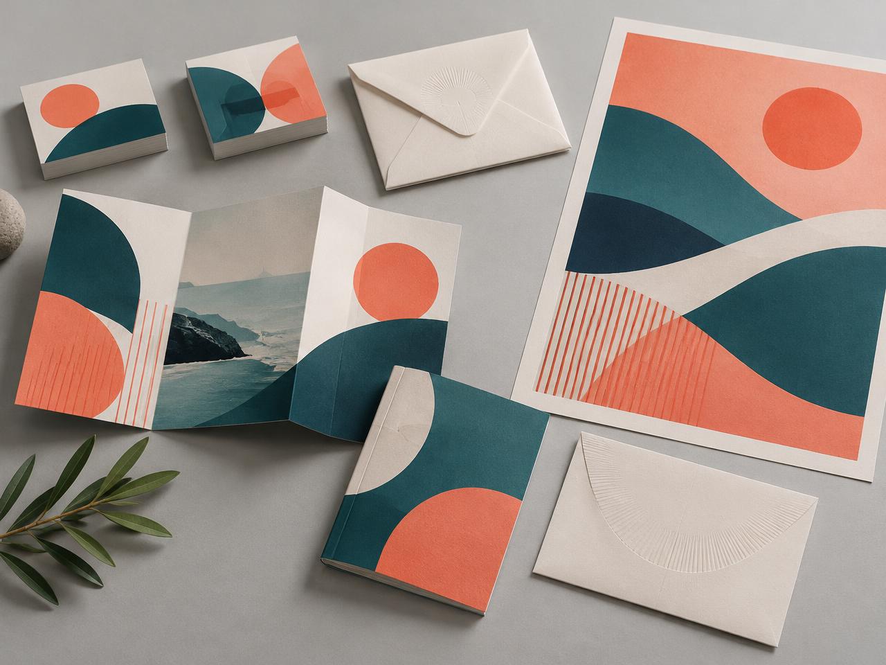 A complete brand on paper